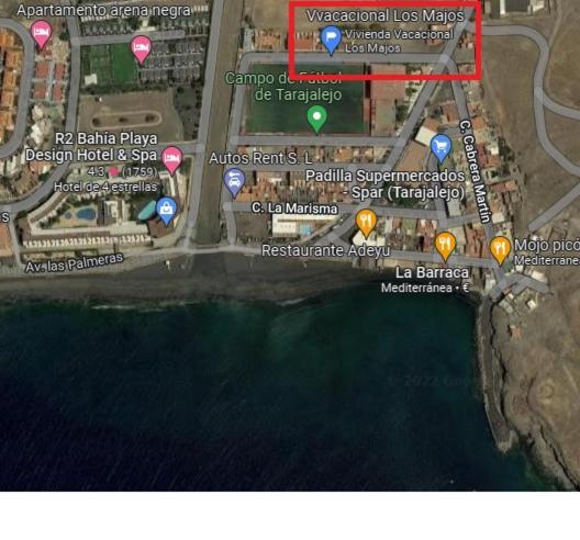 Los Majos Fuerteventura Tarajalejo Exterior foto